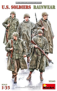 MiniArt 1/35 Scale - US Soldiers Rainwear