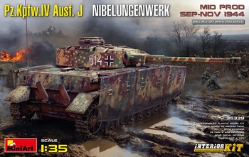 MiniArt 1/35 Scale - Pz.Kpfw. IV Ausf. J Nibelungenwerk