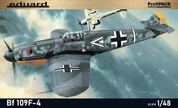 Eduard 1/48 Scale - BF109 F-4  Profipack Edition