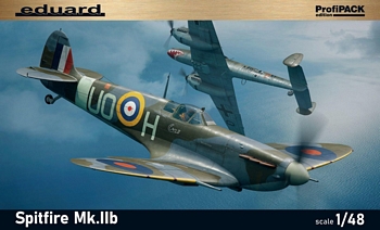 Eduard 1/48 Scale - Spitfire Mk.IIb Profipack Edition