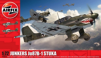 Airfix 1/72 Scale - Junkers Ju87B-1 Stuka