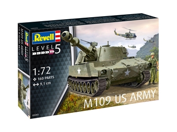 Revell 1/72 Scale - M109 US Army