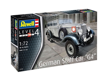 Revell 1/72 Scale - German Staff Car "G4"