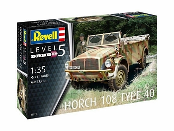 Revell 1/35 Scale - Horch 108 Type 40