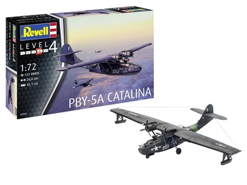 Revell 1/72 Scale - PBY-5A Catalina