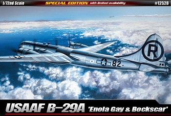 Academy 1/72 Scale - USAAF B-29A \"Enola Gay\" & \"Bockscar\"