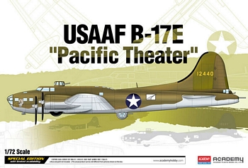 Academy 1/72 Scale - USAAF B-17E \"Pacific Theater\"