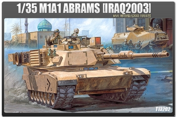 Academy 1/35 Scale - M1A1 Abrams "Iraq 2003"