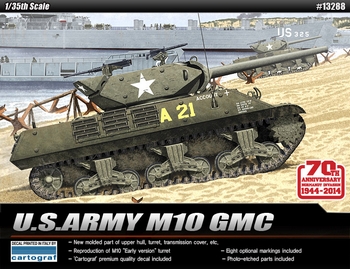 Academy 1/35 Scale - US Army M10 GMC