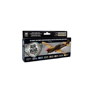 Model Air US Army Air Corps (MTO) WWII
