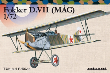 Eduard 1/72 Scale - Fokker D.VII (MAG)