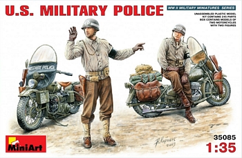 MiniArt 1/35 Scale - US Military Police