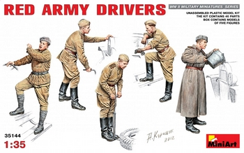 MiniArt 1/35 Scale - Red Army Drivers