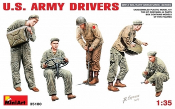 MiniArt 1/35 Scale - US Army Drivers