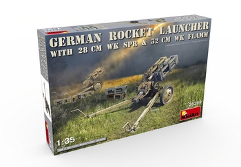 MiniArt 1/35 Scale - German Rocket Launcher