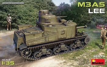 Miniart 1/35 Scale - M3A5 Lee