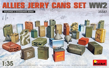 MiniArt 1/35 Scale - Allies Jerry Cans Set