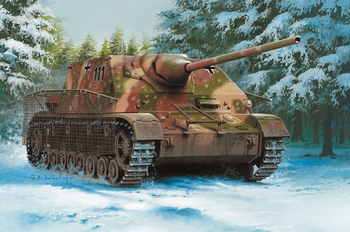 HobbyBoss 1/35 Scale - German Panzer IV/70(A) Sd.Kfz.162/1