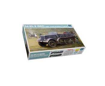 Trumpeter 1/35 Scale - Sd.Kfz.8 (DB9) Half Track Artillery Tract