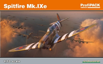 Eduard 1/72 Scale - Spitfire Mk.IXe Profipack Edition