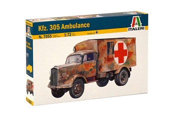 Italeri 1/72 Scale - Kfz. 305 Ambulance
