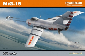 Eduard 1/72 Scale - MiG-15 Profipack Edition