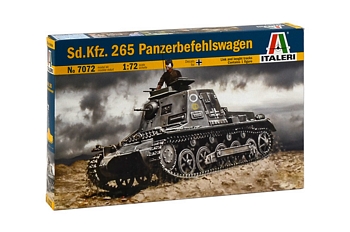 Italeri 1/72 Scale - Sd.Kfz. 265 Panzerbefehlswagen