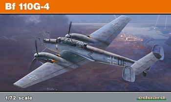 Eduard 1/72 Scale - Bf110G=4 Edition