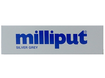 Milliput Silver Grey two part Epoxy Putty 113g