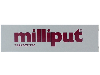 Milliput Terracotta two part Epoxy Putty 113g
