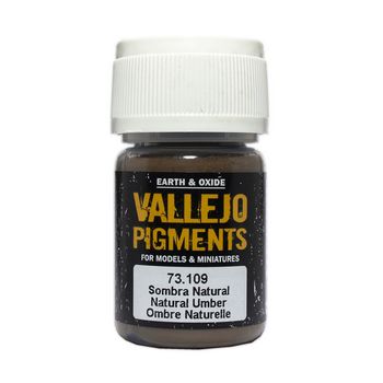 Vallejo Pigment 73109 Natural Umber 30ml