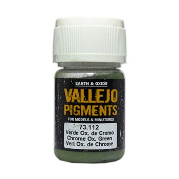 Vallejo Pigment 73112 Chrome Oxide Green 30ml