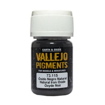 Vallejo Pigment 73115 Natural Iron Oxide 30ml