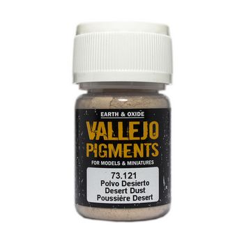 Vallejo Pigment 73121 Desert Dust 30ml
