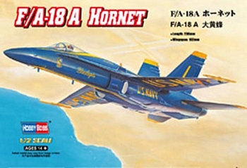 HobbyBoss 1/72 Scale - F/A-18 A Hornet