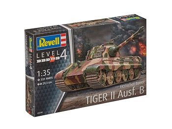 Revell 1/35 Scale - Tiger II Ausf.B Henschel Turret