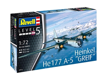 Revell 1/72 Scale - Heinkel He177 A-5 Greif
