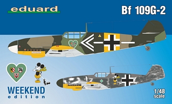 Eduard 1/48 Scale - Bf109G-2 Weekend Edition
