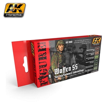 AK Interactive Waffen SS Spring/Summer Camouflage