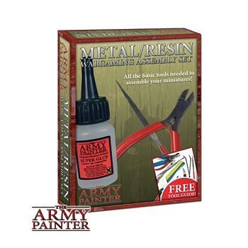 The Army Painter Metal / Resin Assembly Set