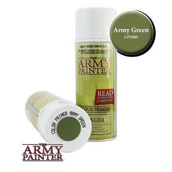 Colour Primer – Army Green