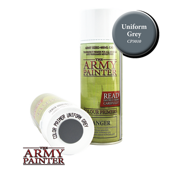 Colour Primer – Uniform Grey