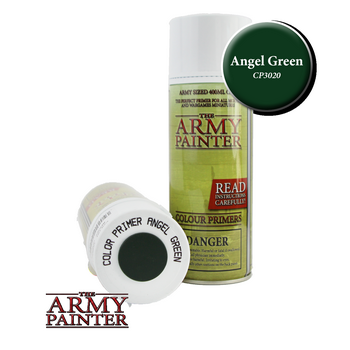Colour Primer – Angel Green