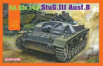 Dragon 1/72 Scale - StuG.III Ausf.B Sd.Kfz.142