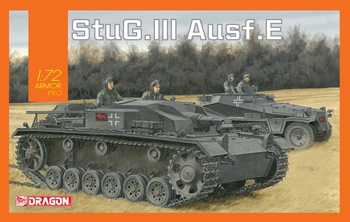 Dragon 1/72 Scale - StuG.III Ausf.E