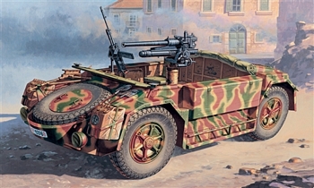 Italeri 1/72 Scale - ABM 42 with 47/32 AT Gun