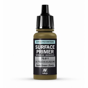 Vallejo Surface Primer  – 70611 Earth Green (Early)