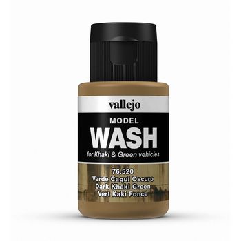 Vallejo Model Wash  – 76520 Dark Khaki Green