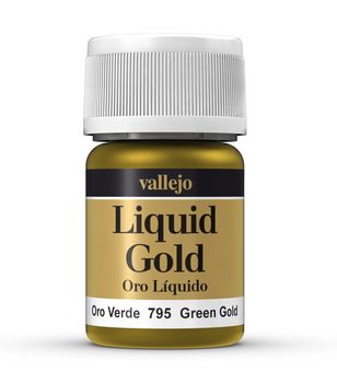 795 Liquid Green Gold