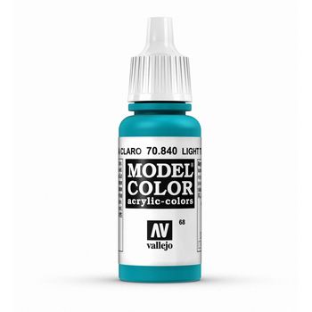 840 Light Turquoise - Model Color
